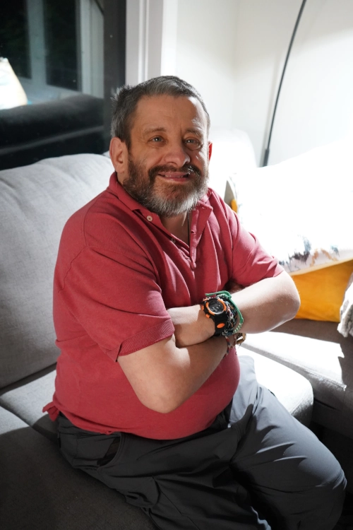 Portrait d'Arnaud